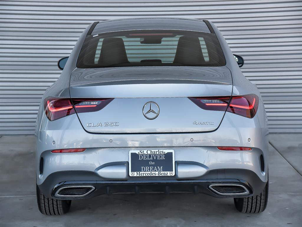 Certified 2025 Mercedes-Benz CLA 250 4MATIC image 8