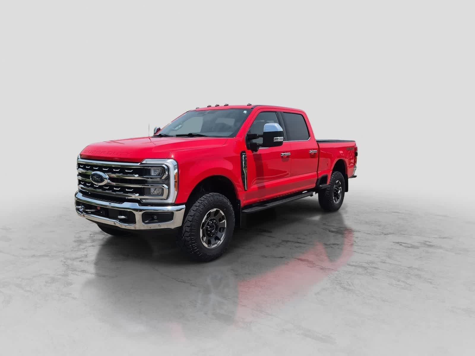 Used 2023 Ford F350 Lariat w/ Lariat Ultimate Package AWD/4WD image 4