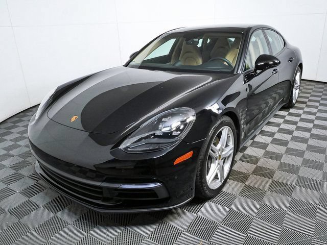 Certified 2019 Porsche Panamera 4 AWD/4WD image 1