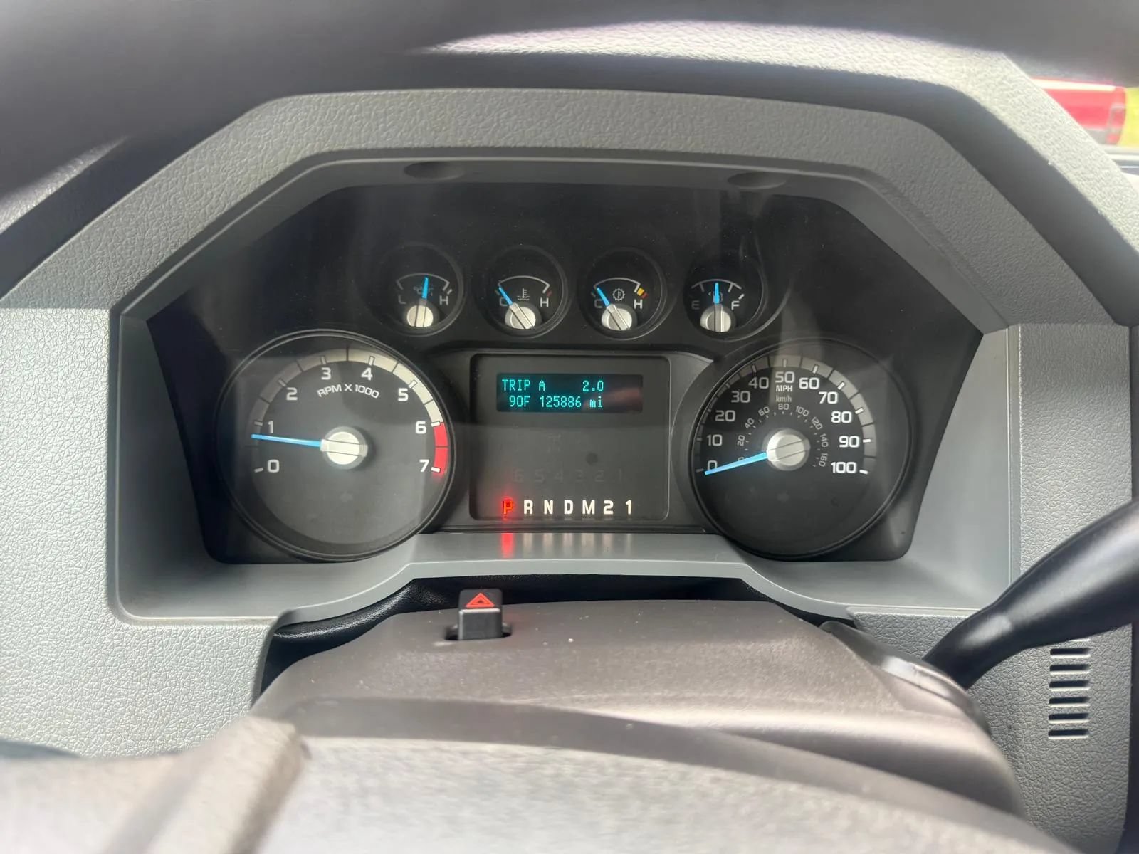 Used 2012 Ford F350 XL w/ PWR Equipment Group AWD/4WD image 12