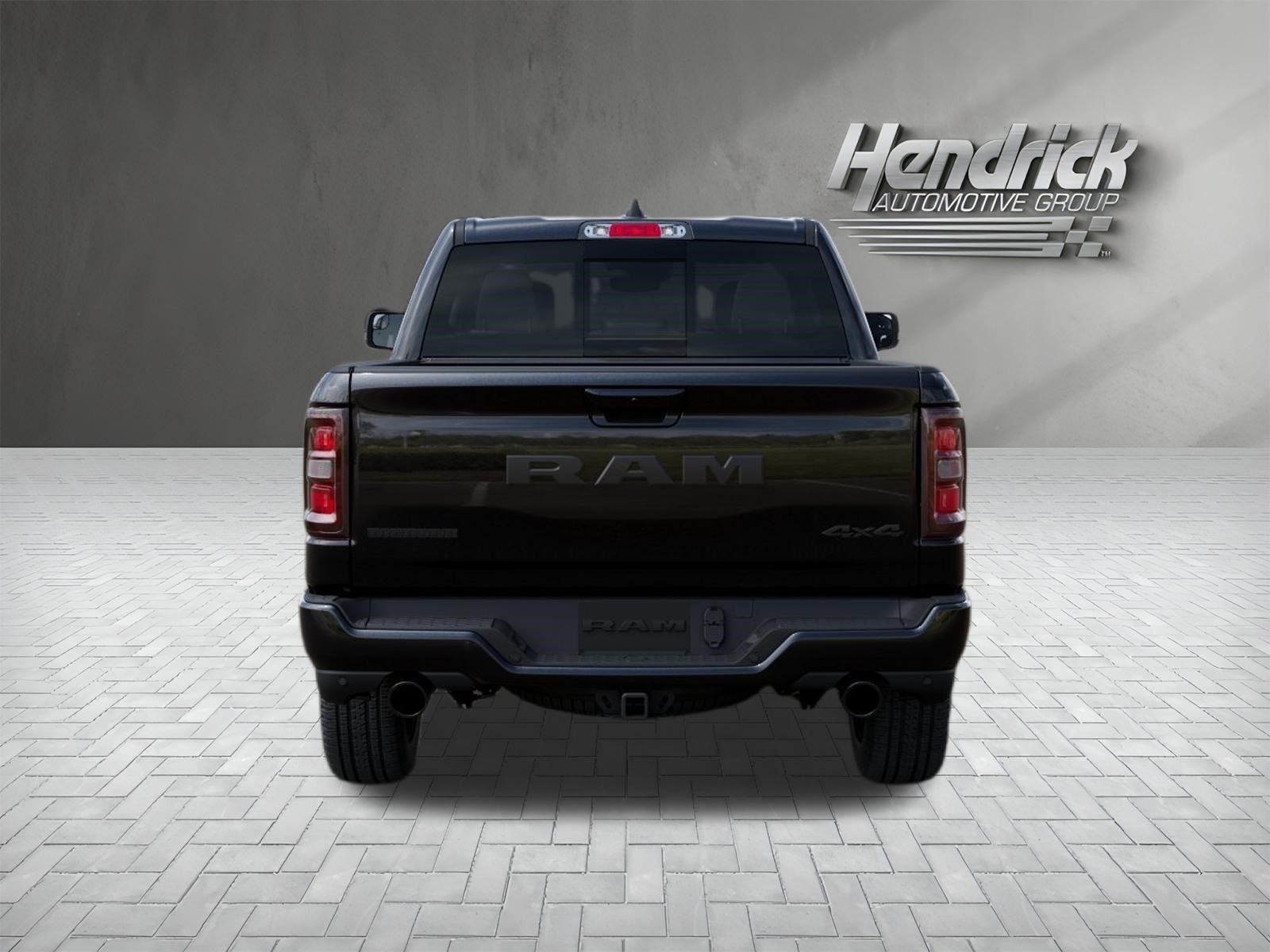 New 2026 RAM 1500 Big Horn w/ Night Edition AWD/4WD image 8