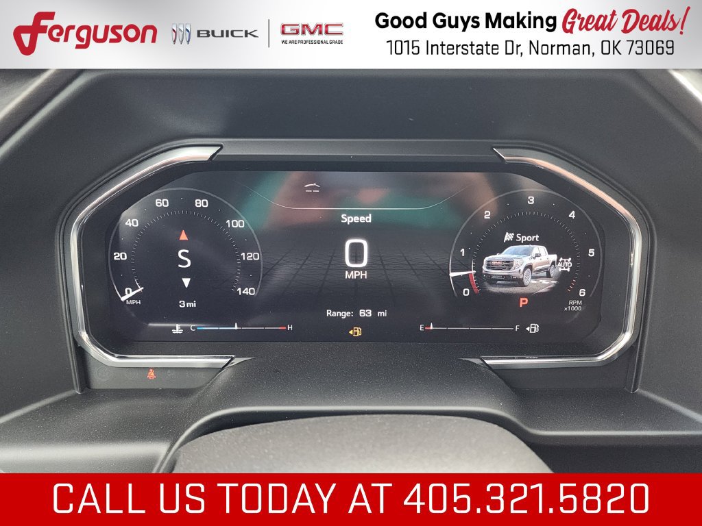 New 2026 GMC Sierra 1500 AT4 w/ AT4 Premium Package AWD/4WD image 25