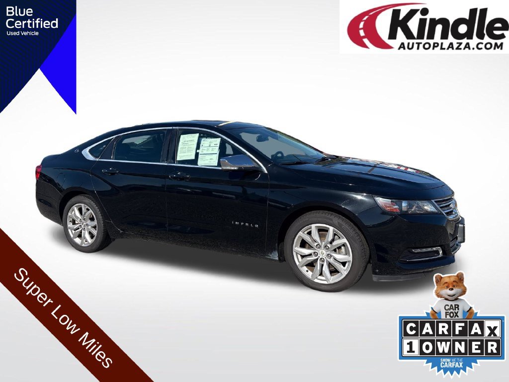 Used 2018 Chevrolet Impala LT w/ LT Leather Package