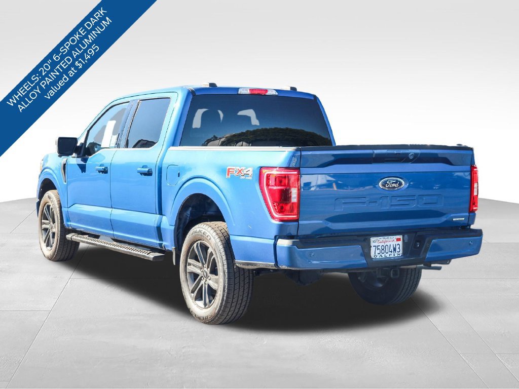 Used 2023 Ford F150 XLT w/ Equipment Group 302A High AWD/4WD image 8