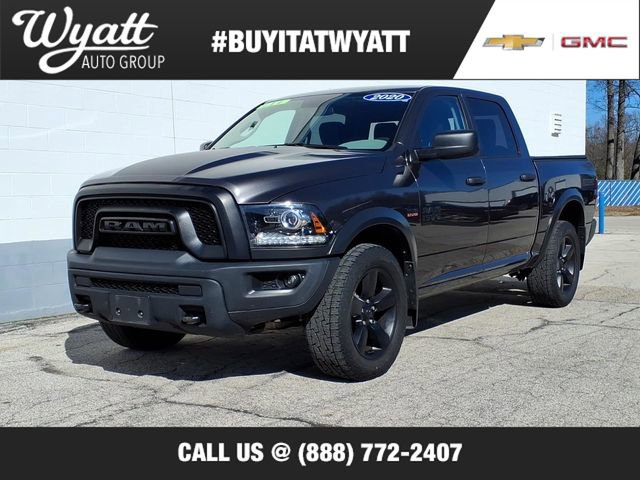 Used 2020 RAM 1500 Classic Warlock AWD/4WD video 1