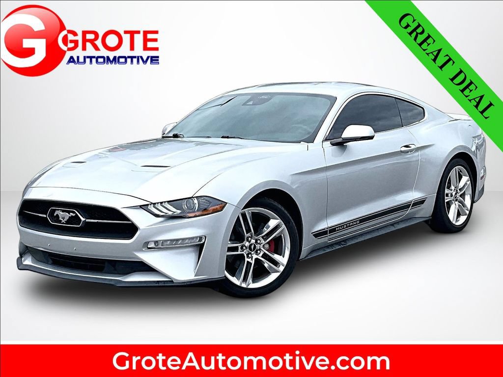 Used 2019 Ford Mustang Premium w/ Equipment Group 201A RWD image 1