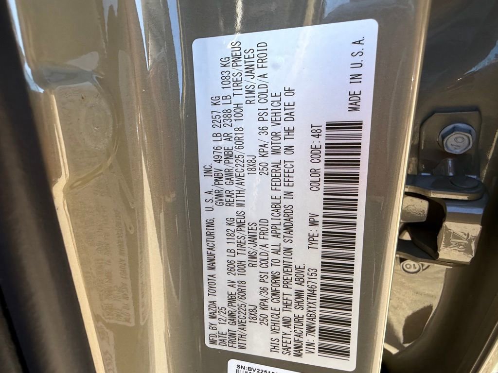 New 2026 MAZDA CX-50 Meridian Edition w/ Apex Package image 35