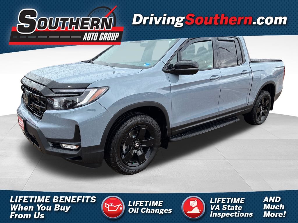 Used 2026 Honda Ridgeline Black Edition