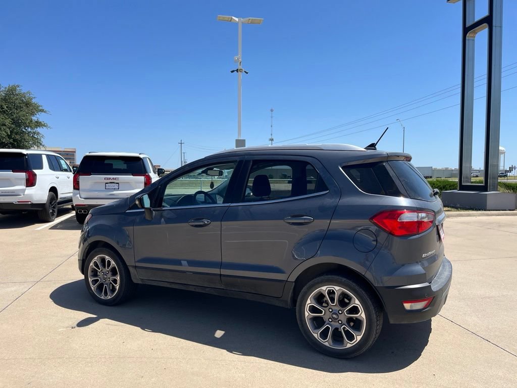 Used 2021 Ford EcoSport Titanium FWD image 4