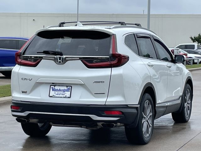Certified 2022 Honda CR-V Touring image 4