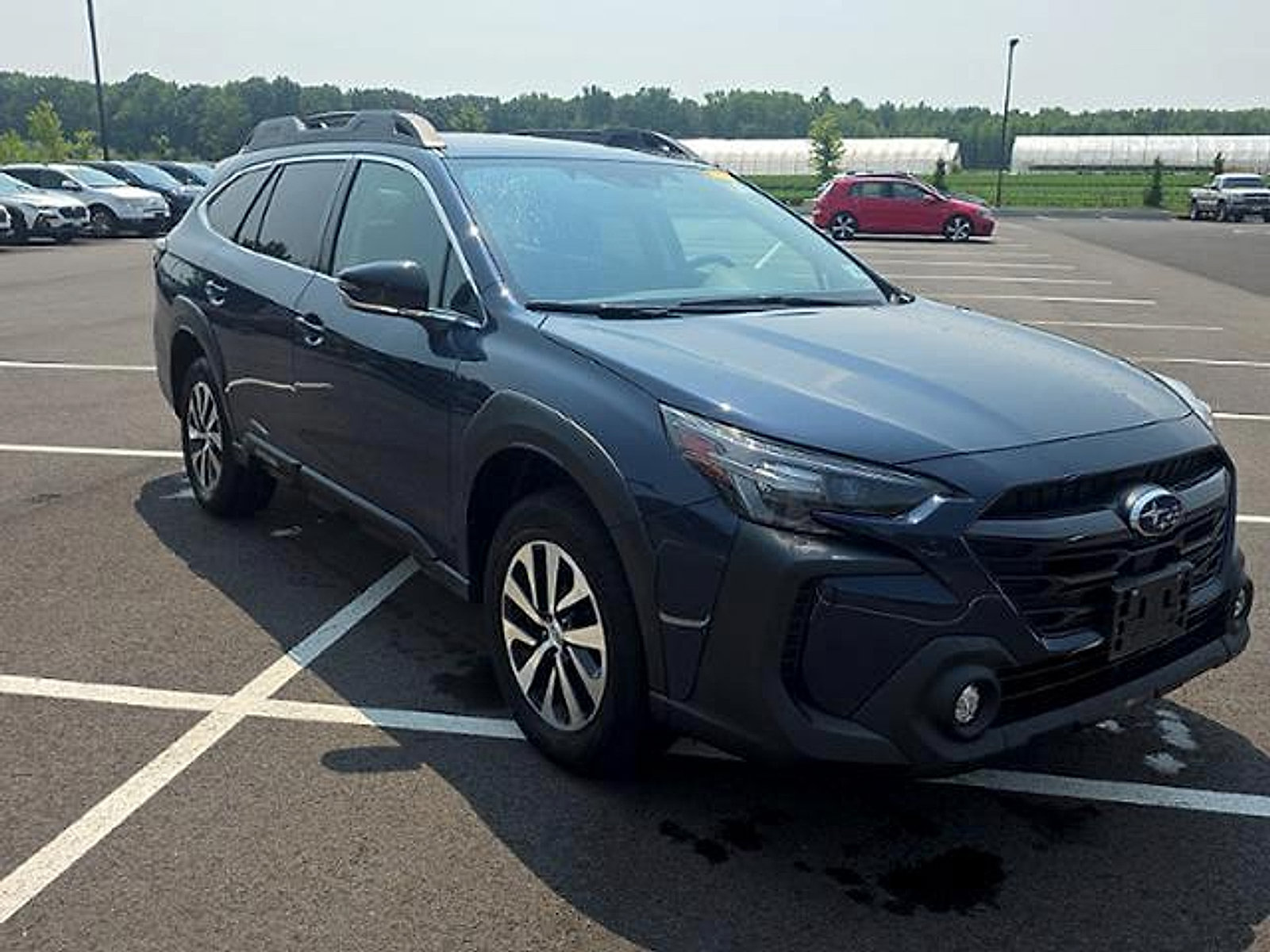 Certified 2024 Subaru Outback Premium AWD/4WD image 3