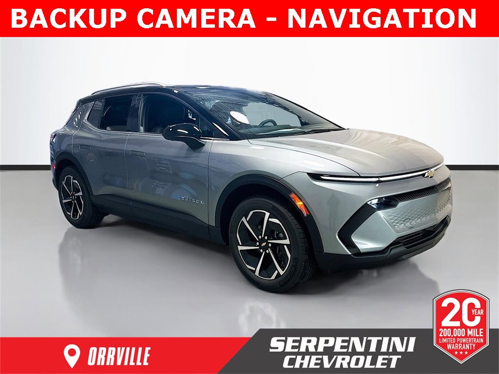 New 2026 Chevrolet Equinox EV LT