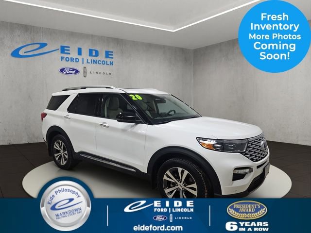 Used 2020 Ford Explorer Platinum w/ Premium Technology Package