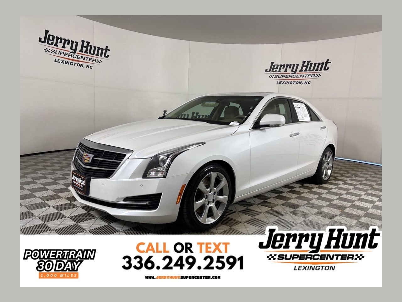 Used 2016 Cadillac ATS Luxury w/ Sun And Sound Package