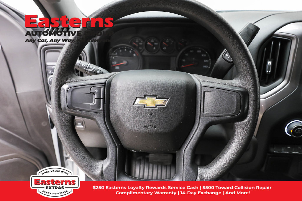 Used 2023 Chevrolet Silverado 1500 W/T RWD image 11