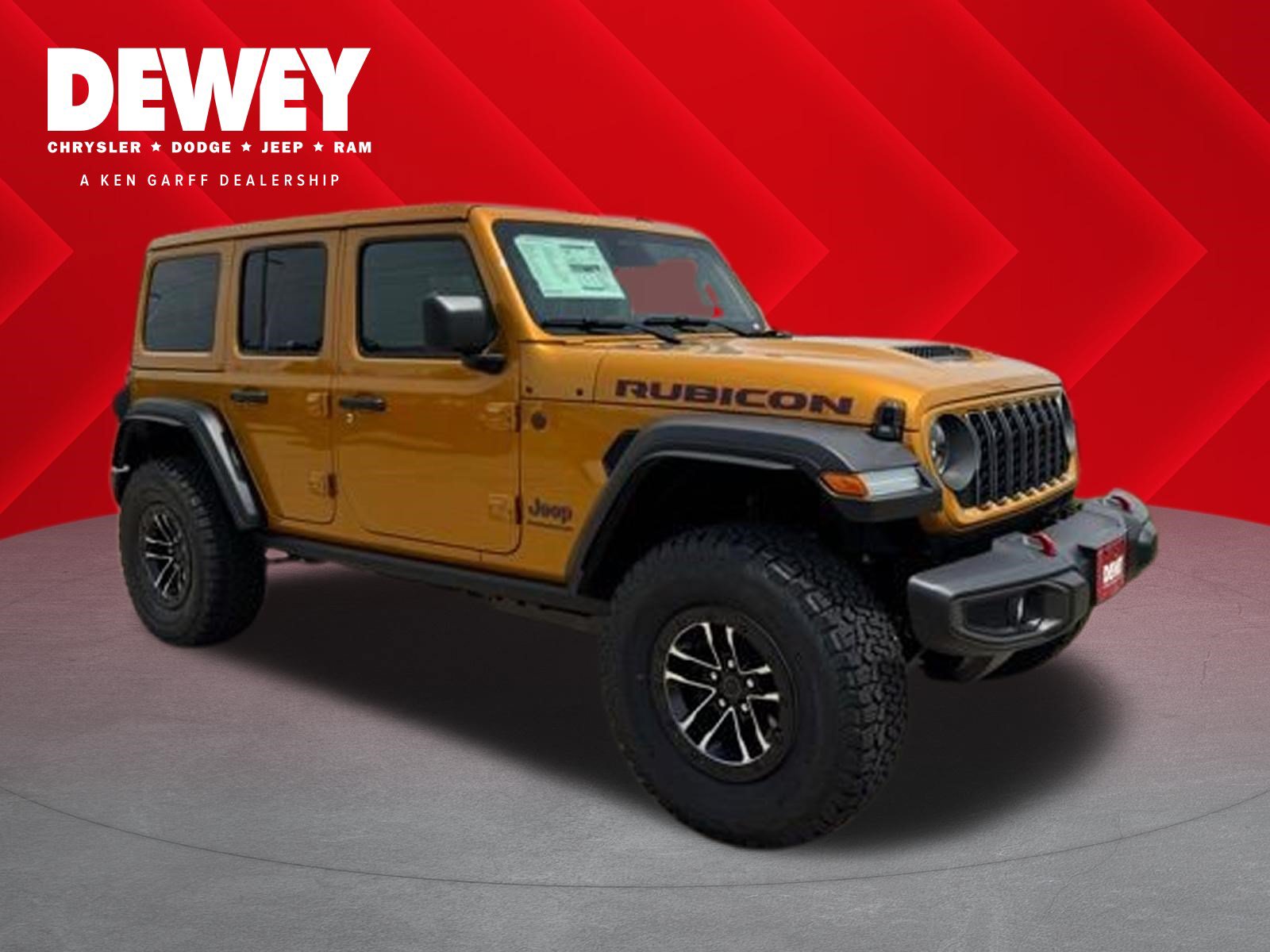 New 2026 Jeep Wrangler Unlimited Rubicon w/ Xtreme 35 Tire Package AWD/4WD image 1