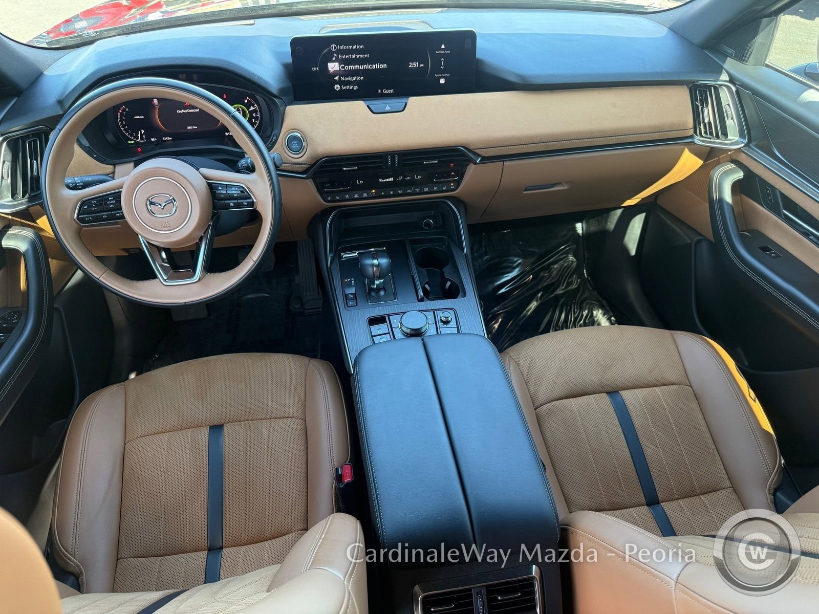 Certified 2025 MAZDA CX-70 3.3 Turbo S w/ Premium Plus image 29