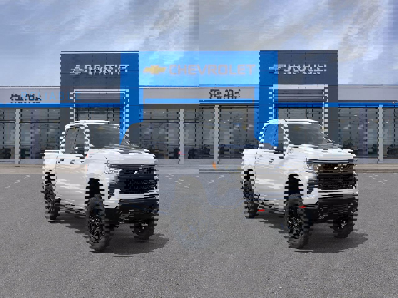 New 2026 Chevrolet Silverado 1500 LT Trail Boss w/ Safety Package image 1