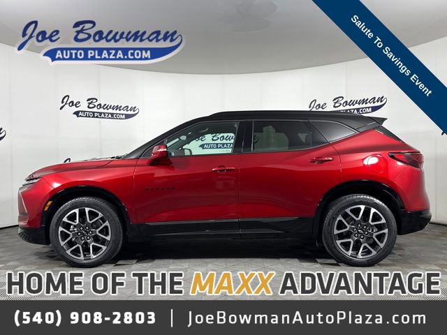 Used 2023 Chevrolet Blazer RS w/ Driver Confidence II Package