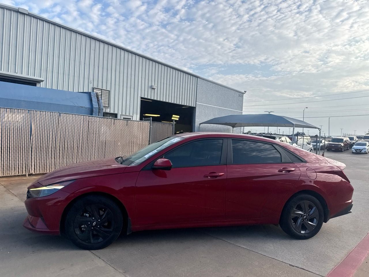 Used 2023 Hyundai Elantra SEL FWD image 10