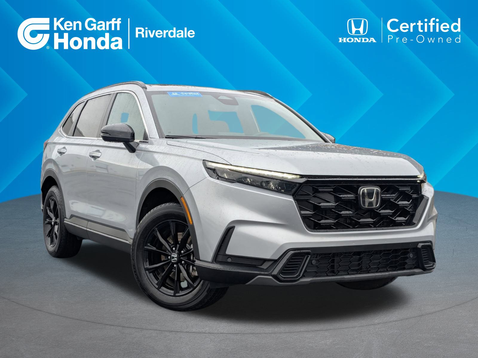 Certified 2025 Honda CR-V Sport-L