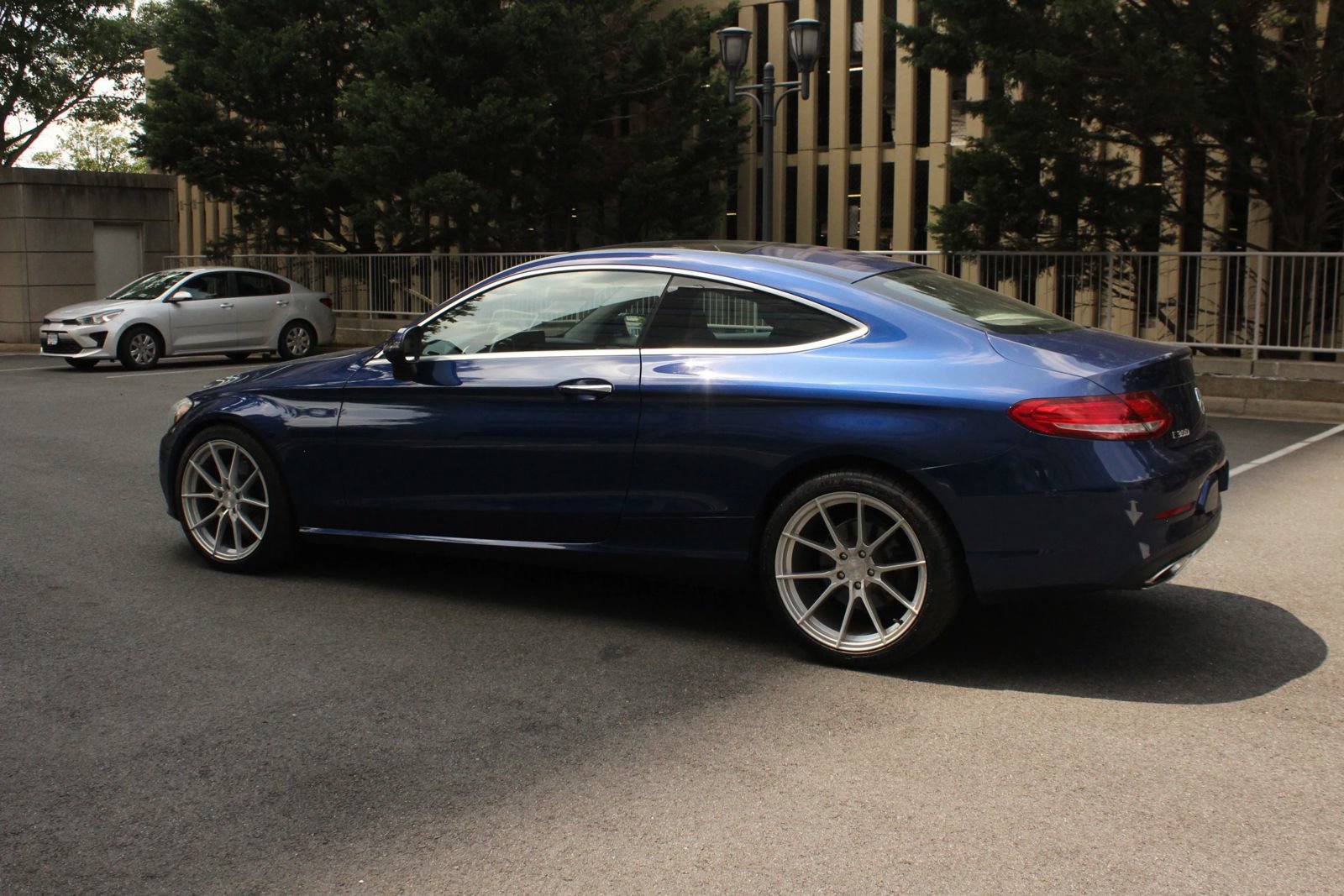 Used 2017 Mercedes-Benz C 300 4MATIC Coupe image 9