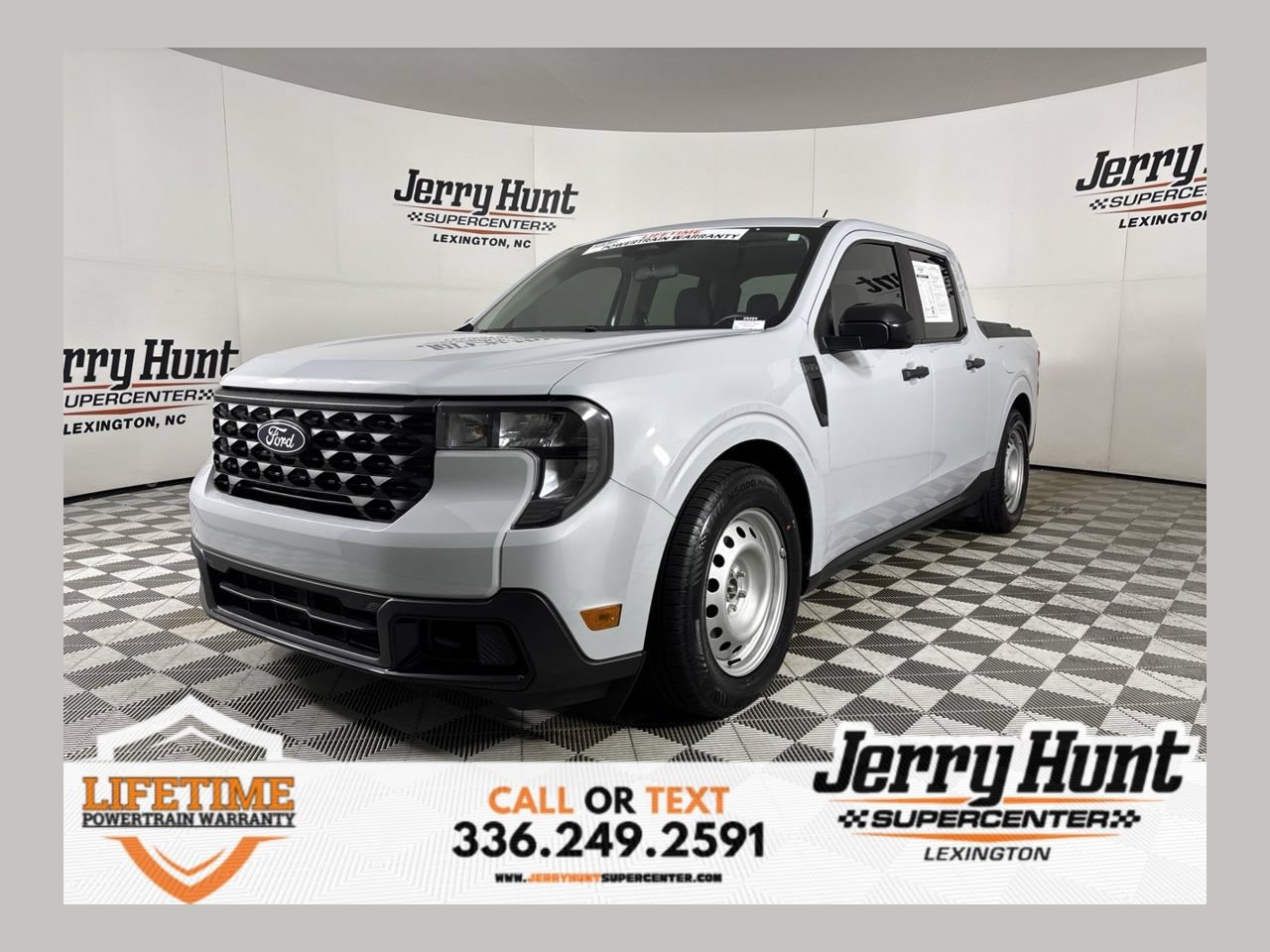 Used 2025 Ford Maverick XLT w/ XLT Luxury Package AWD/4WD video 1