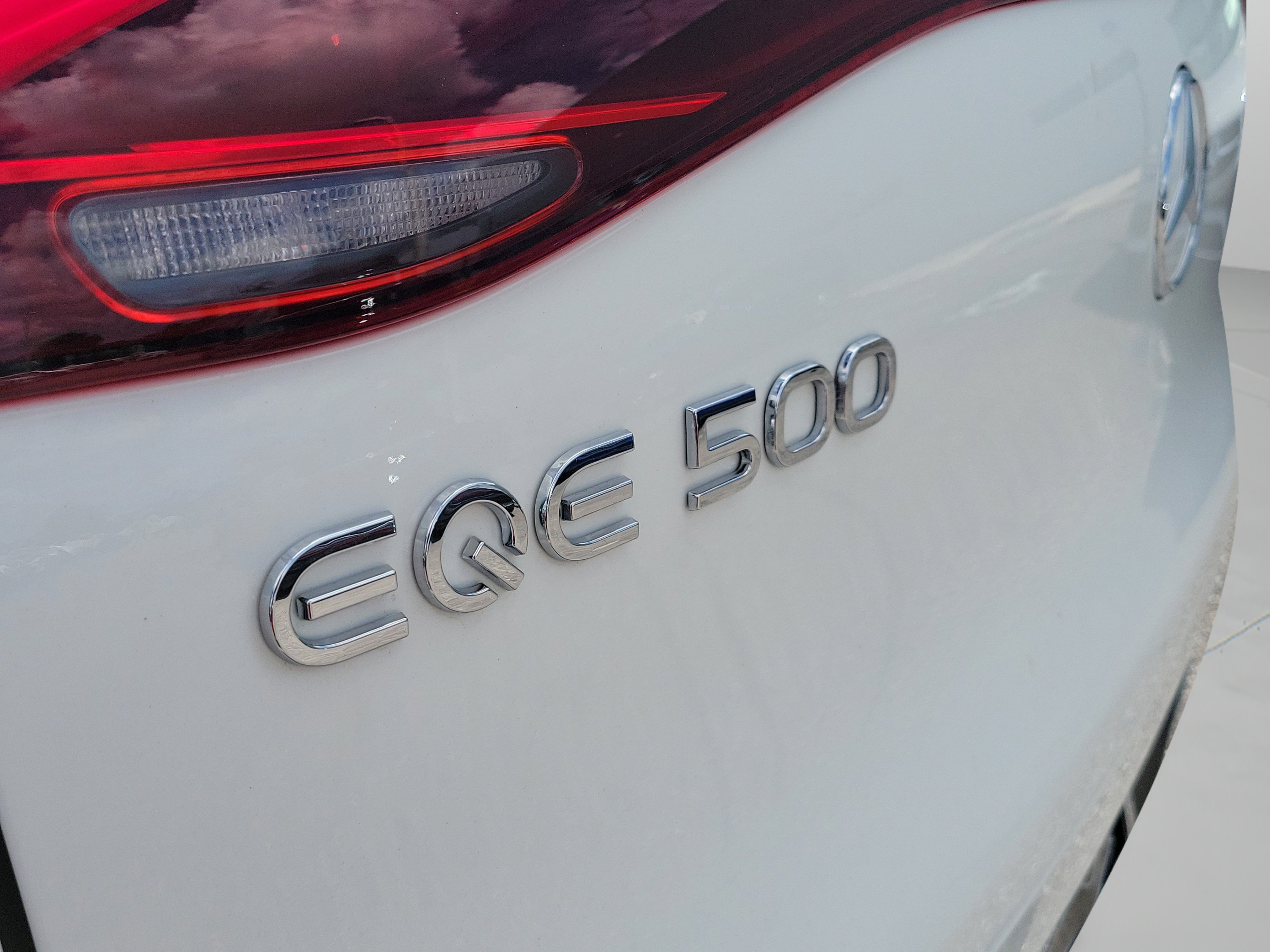 Certified 2023 Mercedes-Benz EQE 500 4MATIC SUV image 30