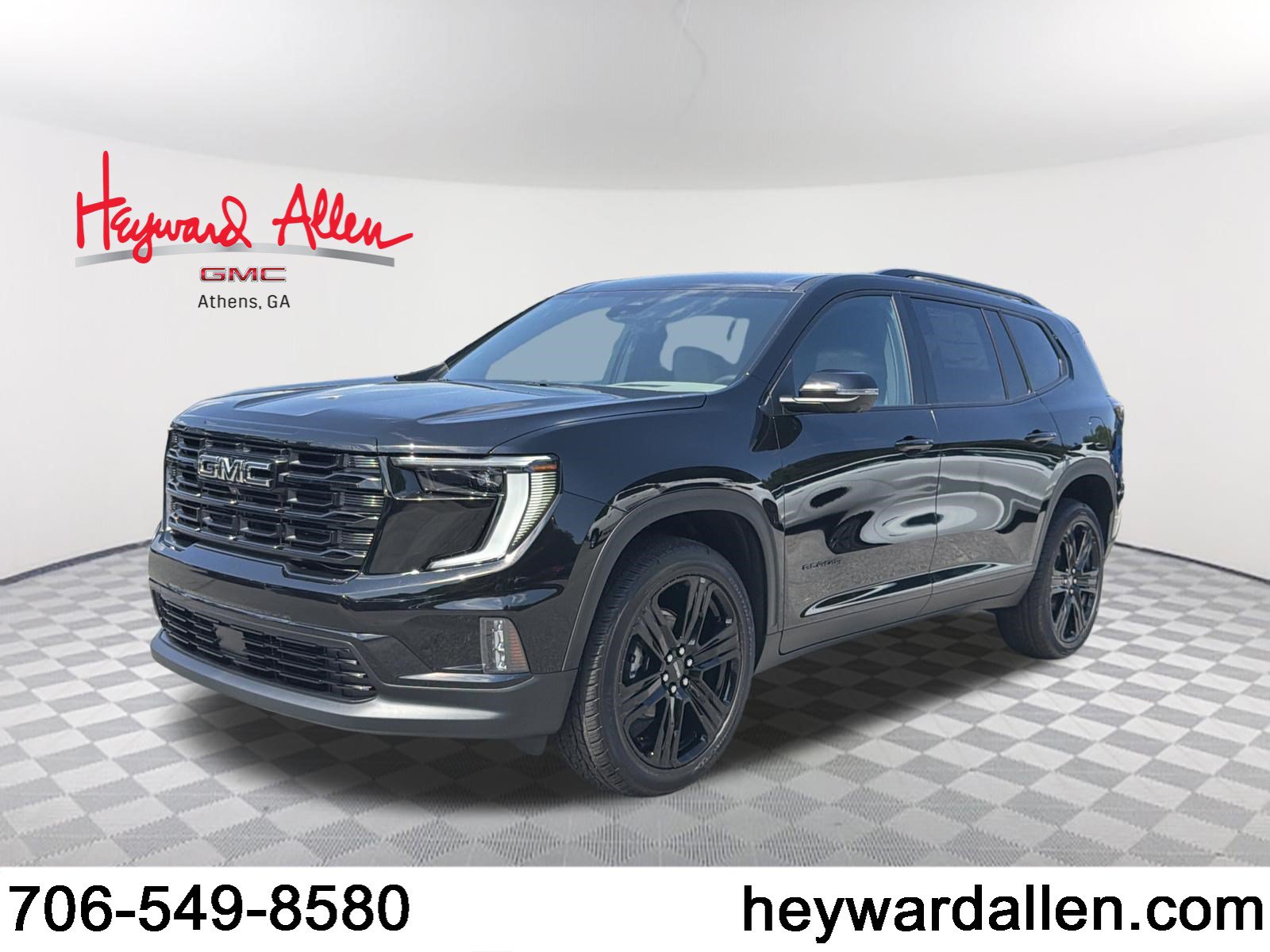 New 2026 GMC Acadia Elevation w/ Black Edition FWD image 1