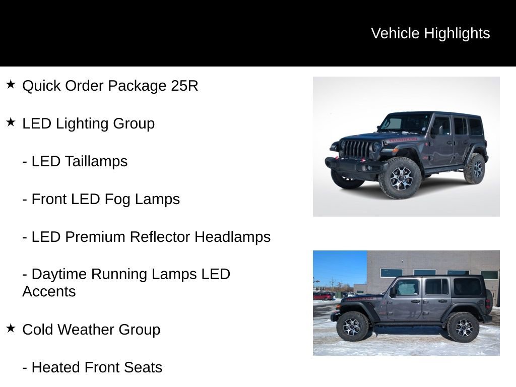 Used 2022 Jeep Wrangler Unlimited Rubicon w/ Dual Top Group image 6