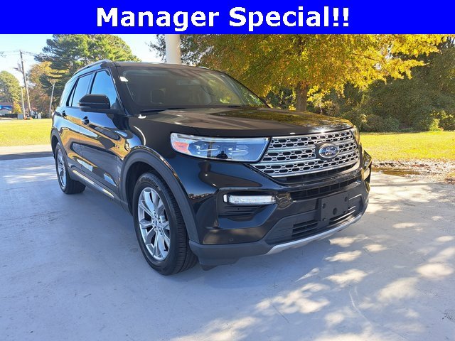 Certified 2021 Ford Explorer Limited w/ Equipment Group 301A
