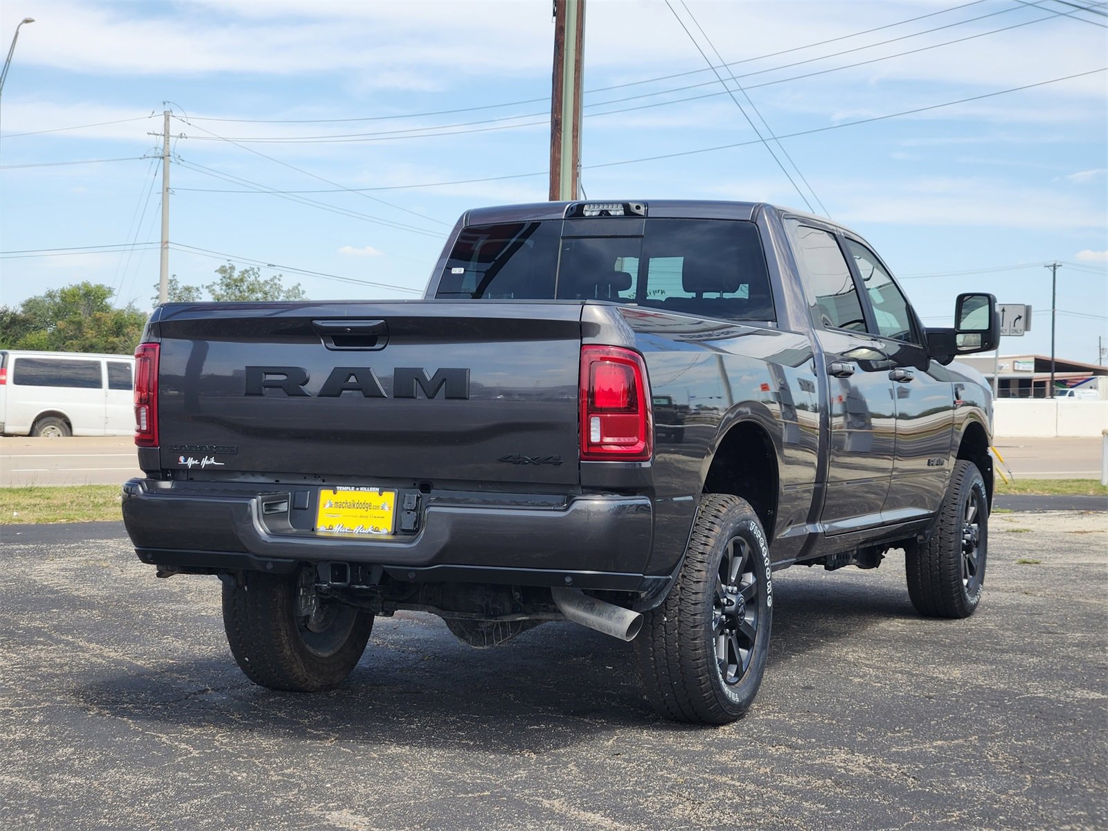 New 2026 RAM 2500 Laramie w/ Night Edition image 3