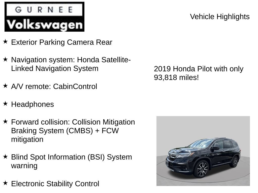 Used 2019 Honda Pilot Touring image 7