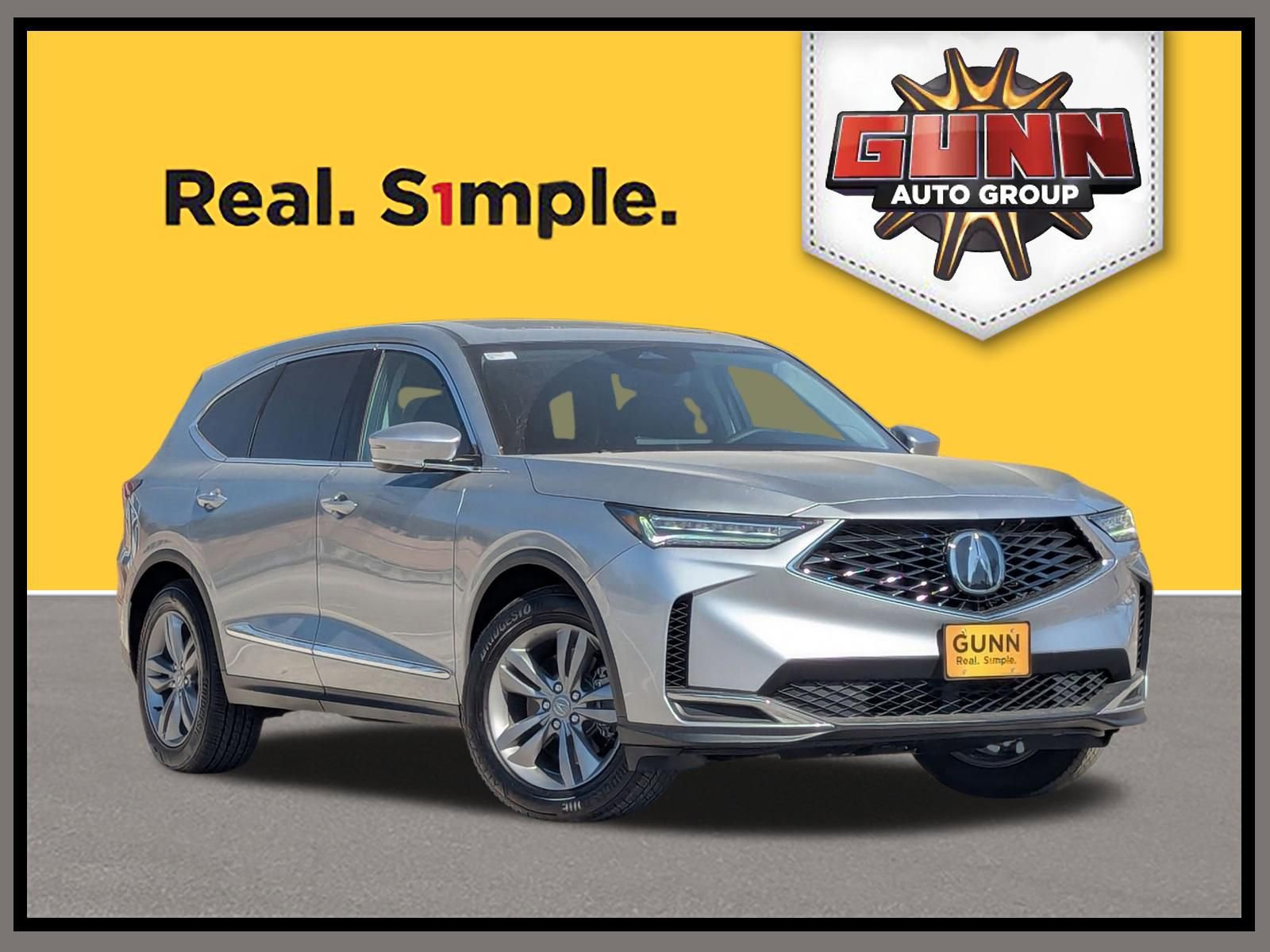 New 2026 Acura MDX SH-AWD image 1