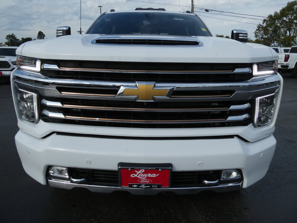 Certified 2022 Chevrolet Silverado 2500 High Country w/ Z71 Off-Road Package AWD/4WD image 11