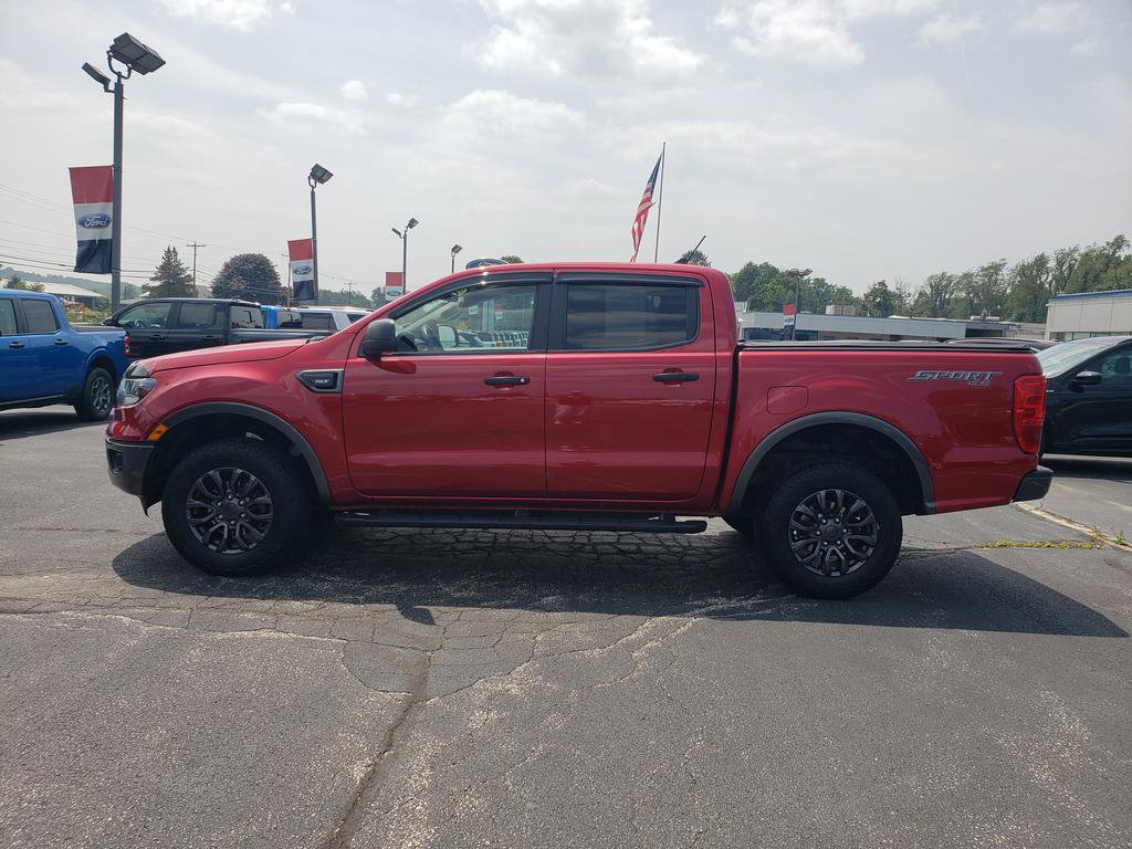 Used 2020 Ford Ranger XLT w/ Equipment Group 301A Mid AWD/4WD image 7