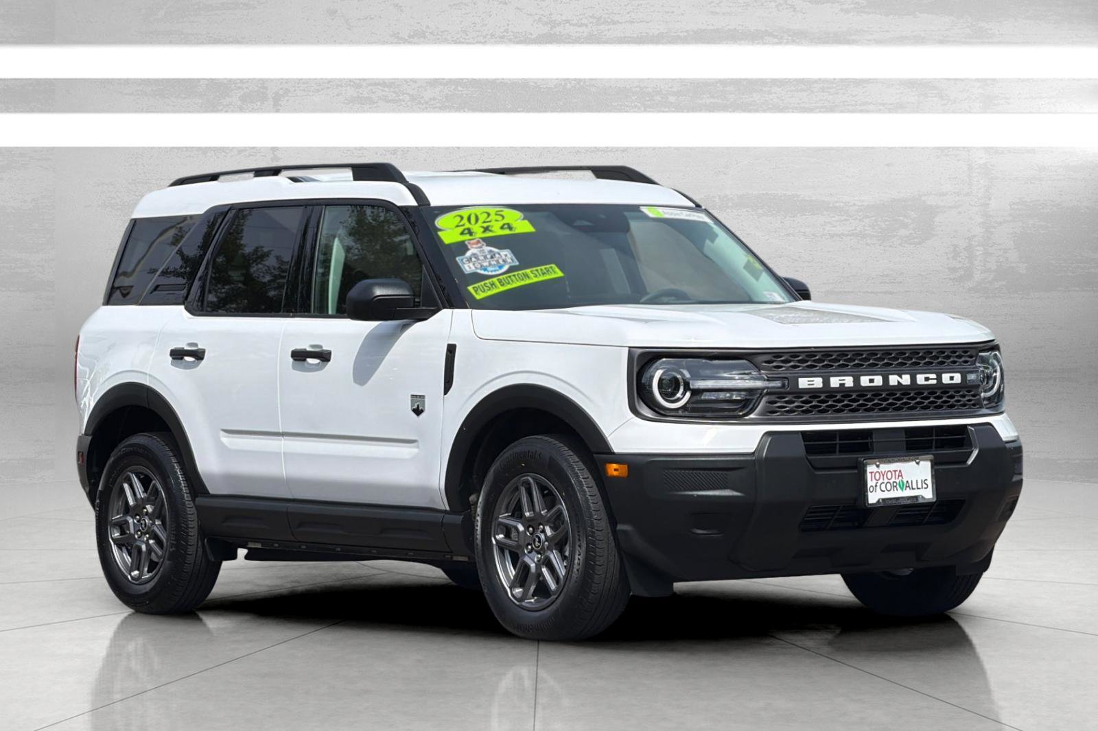 Used 2025 Ford Bronco Sport Big Bend AWD/4WD image 2