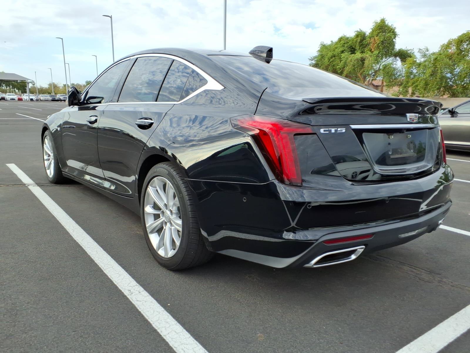Used 2025 Cadillac CT5 Premium Luxury w/ Technology Package RWD image 3