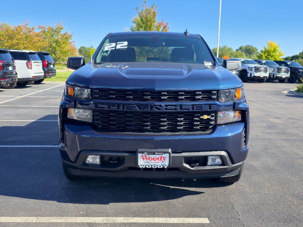 Certified 2022 Chevrolet Silverado 1500 Custom AWD/4WD image 4