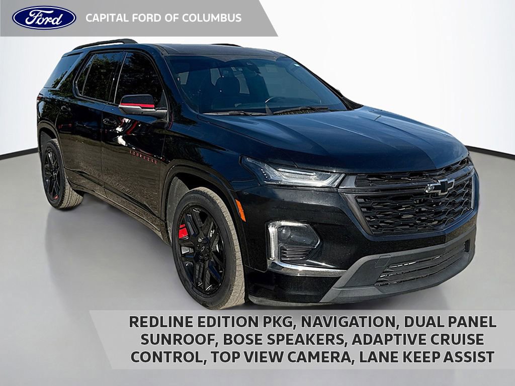 Used 2022 Chevrolet Traverse Premier w/ Redline Edition