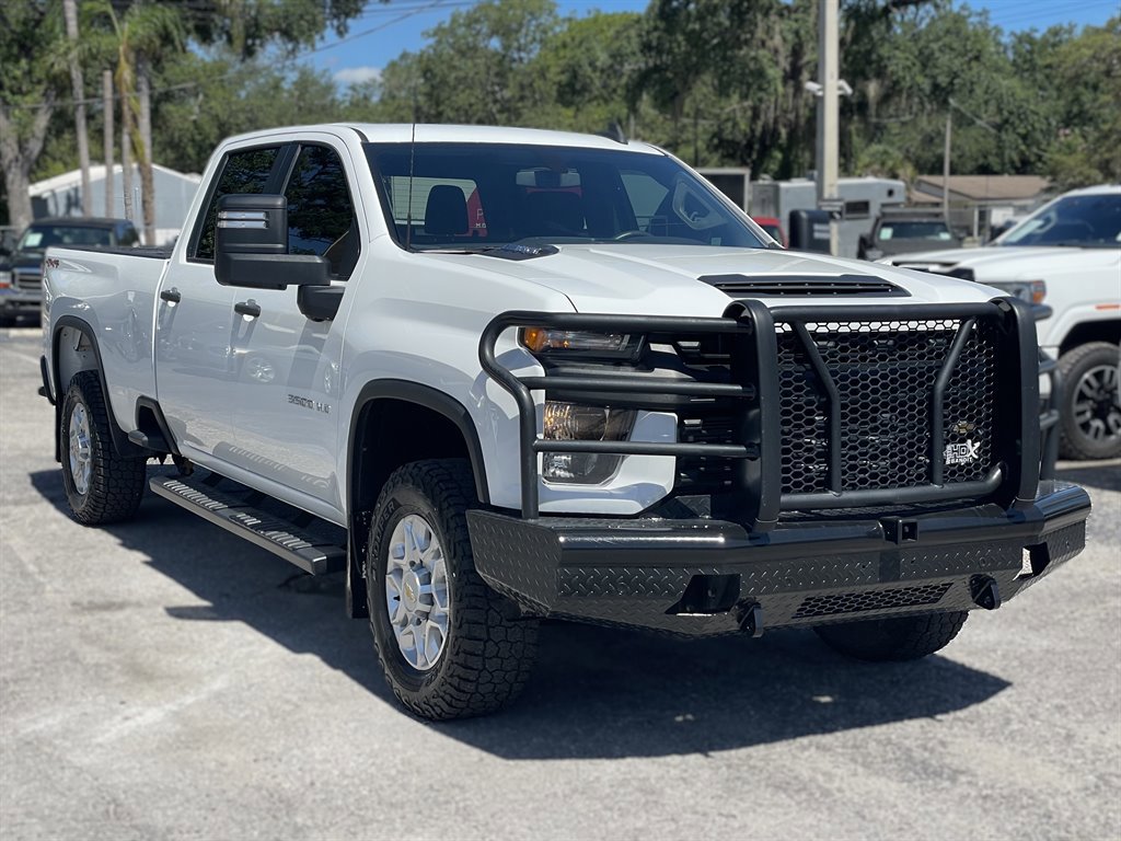 Used 2023 Chevrolet Silverado 3500 W/T w/ WT Convenience Package image 10