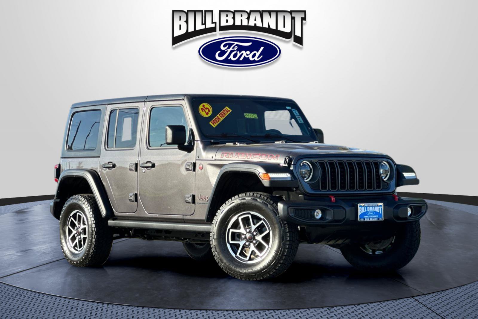 Used 2025 Jeep Wrangler Unlimited Rubicon AWD/4WD image 1