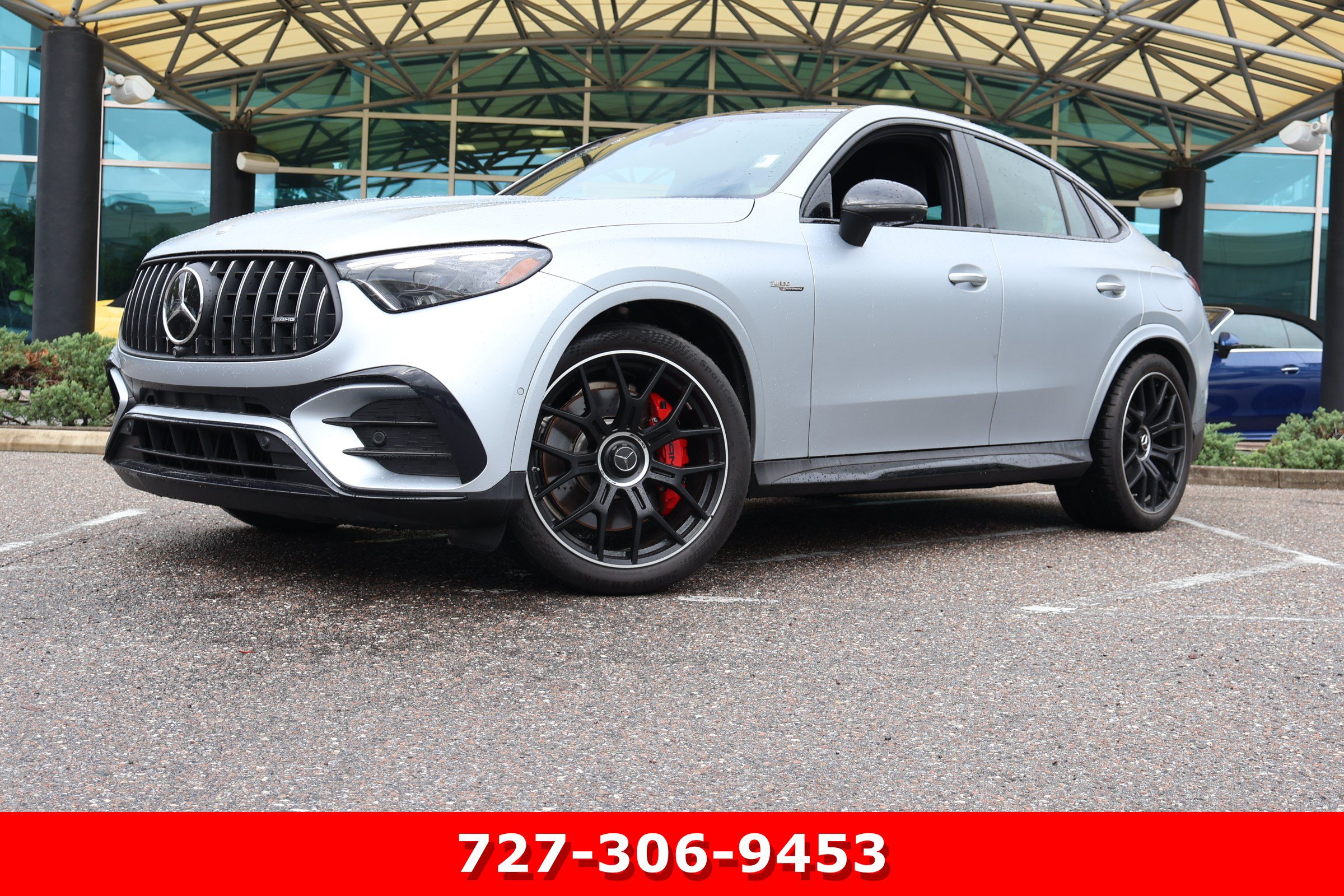 Certified 2025 Mercedes-Benz GLC 63 AMG S