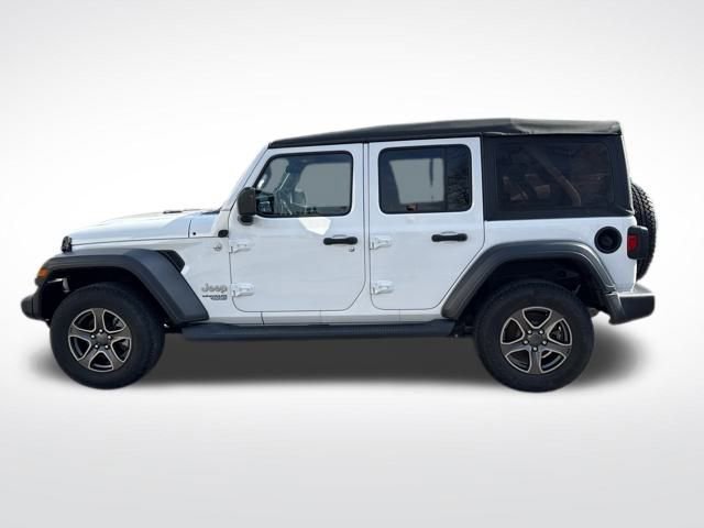 Used 2018 Jeep Wrangler Unlimited Sport S image 2