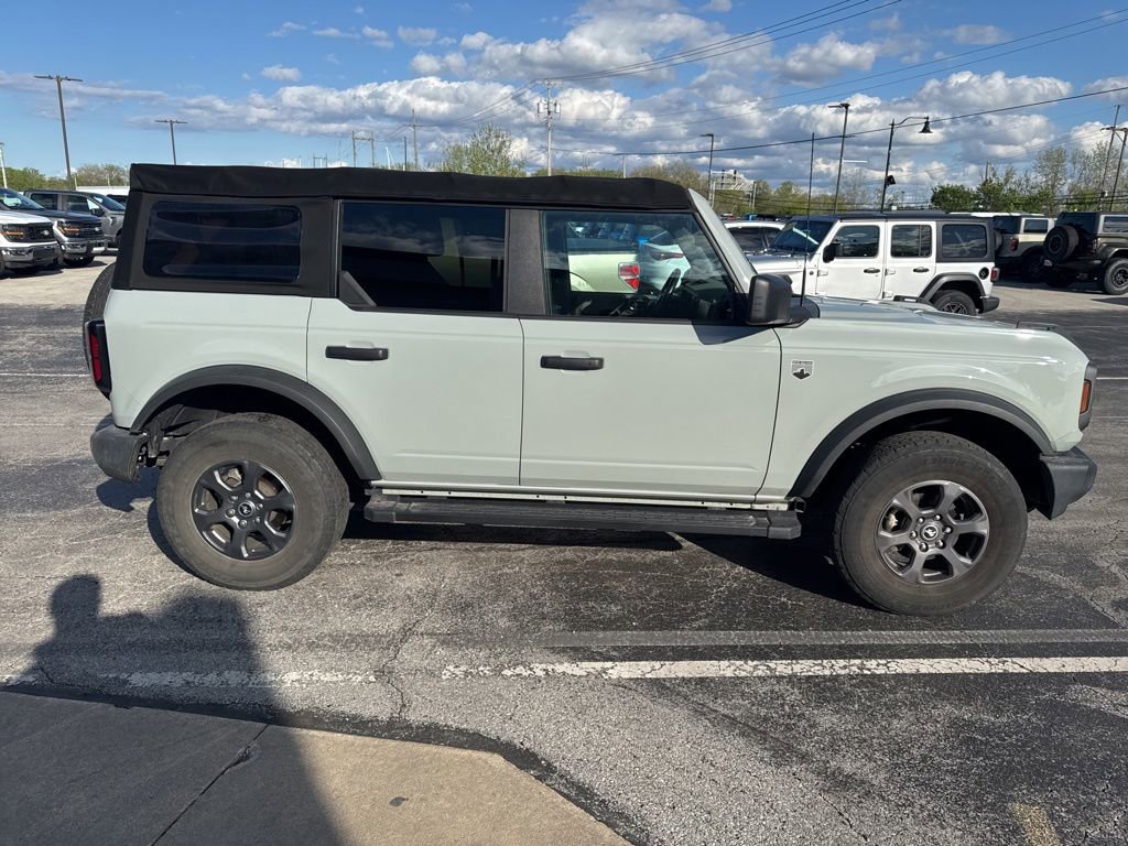 Certified 2022 Ford Bronco Big Bend AWD/4WD image 2