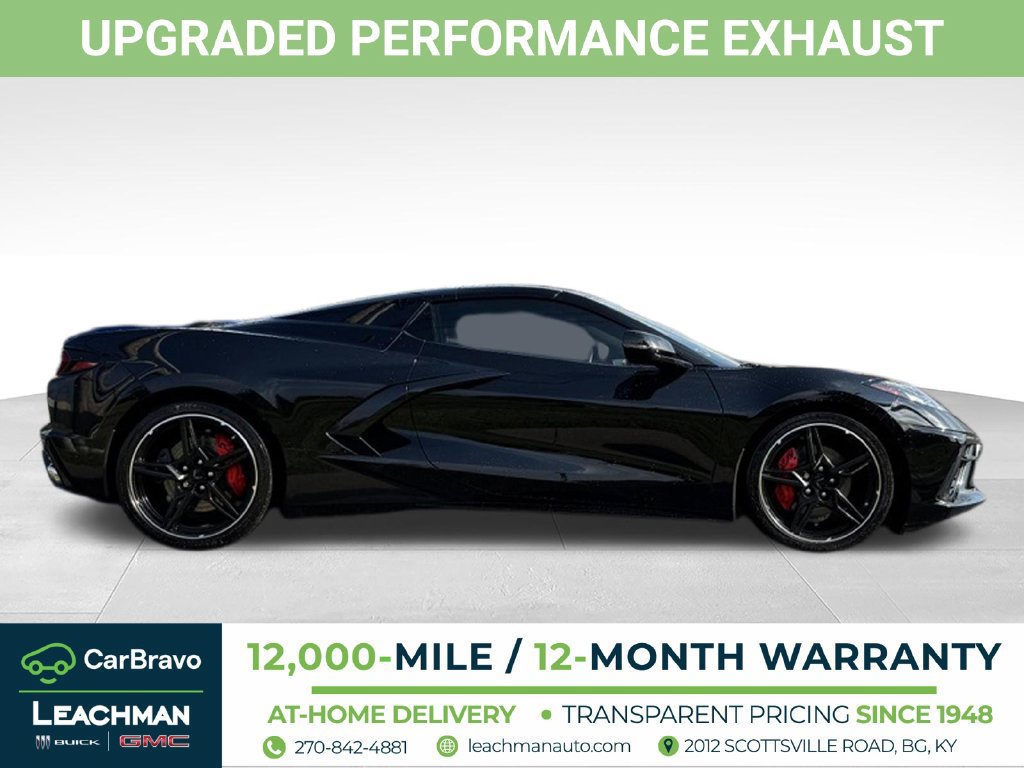 Certified 2023 Chevrolet Corvette Stingray Preferred Conv w/ 2LT RWD image 2