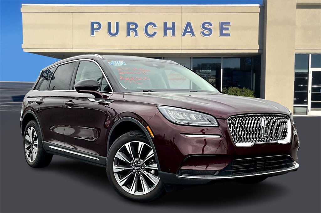 Used 2021 Lincoln Corsair Reserve w/ Elements Package image 1