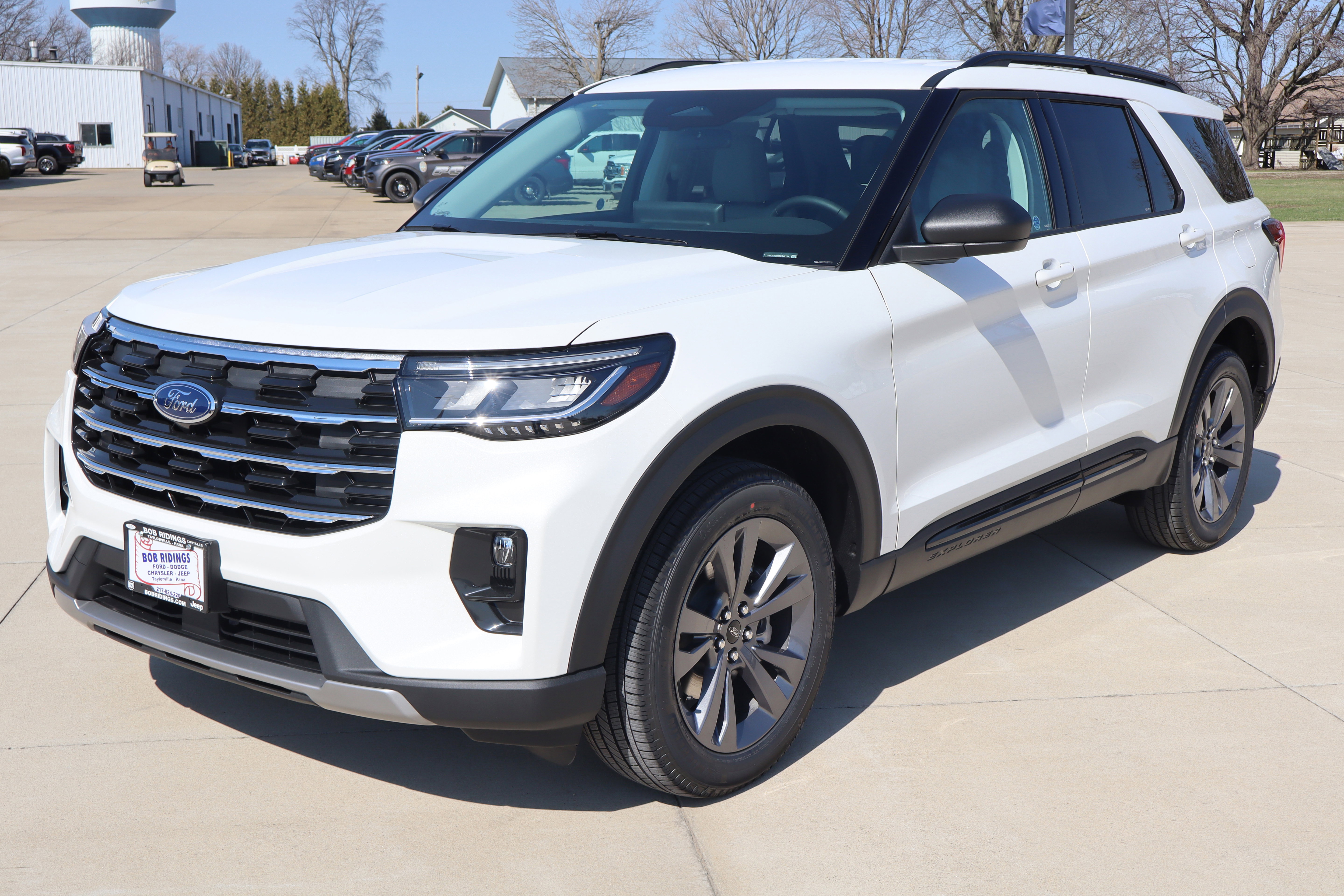 New 2026 Ford Explorer Active