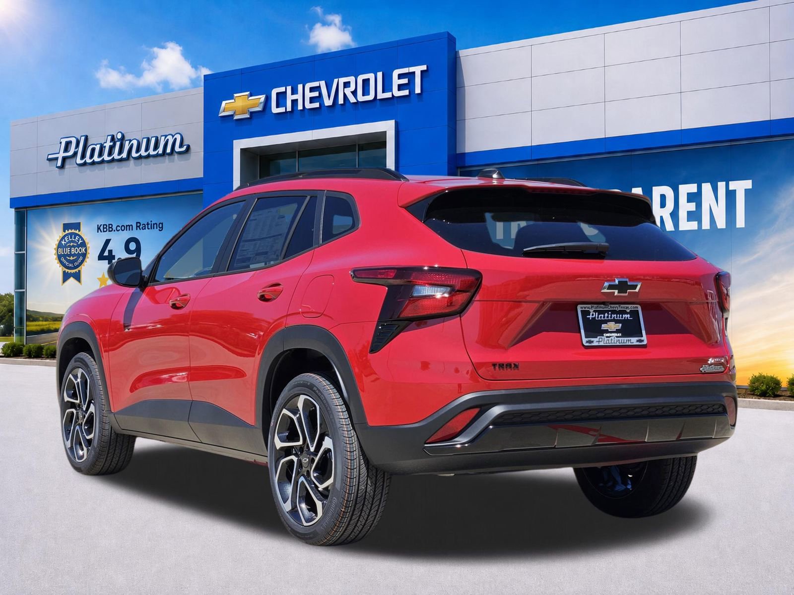 New 2026 Chevrolet Trax RS FWD image 4