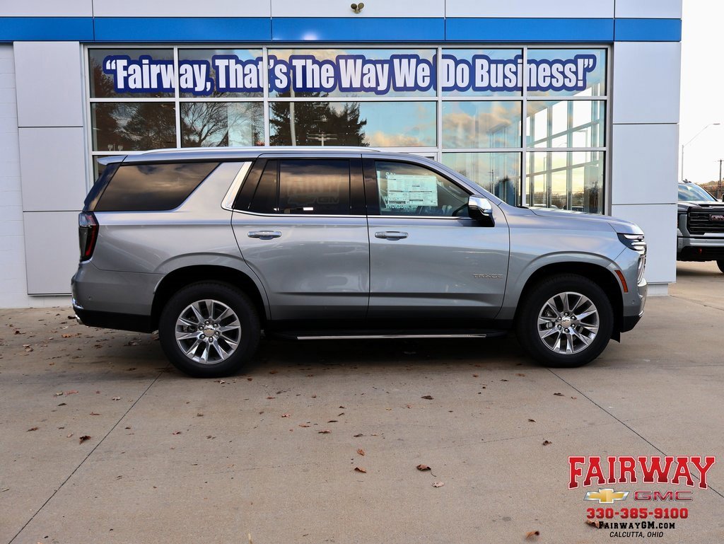 New 2025 Chevrolet Tahoe Premier w/ Sun And Tow Package
